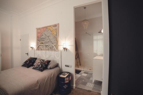 Et badeværelse på La Casa del Cañon CENTRO HISTORICO