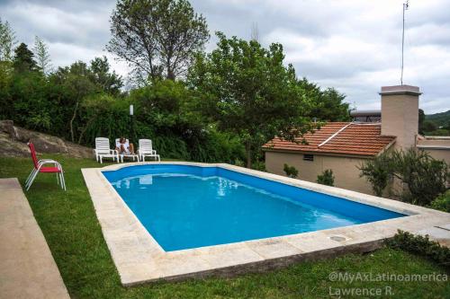 Swimmingpoolen hos eller tæt på Cabañas Alma de Pueblo, Mayu Sumaj