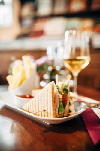 Jídlo v apartmánu nebo okolí