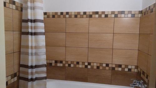 Koupelna v ubytování Gesztenyés Apartman