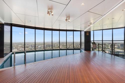 Bassein majutusasutuses Brisbane Skytower by CLLIX või selle lähedal