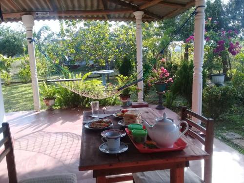 Parasangahawewa的住宿－村莊花園住宿加早餐旅館，相簿中的一張相片