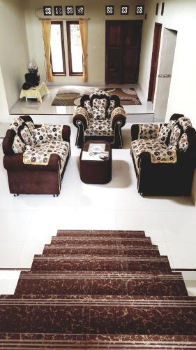 Гостиная зона в Wildan Homestay