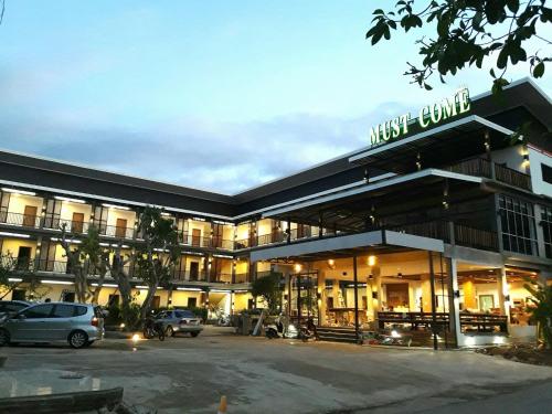 Budova, kde se hotel nachází