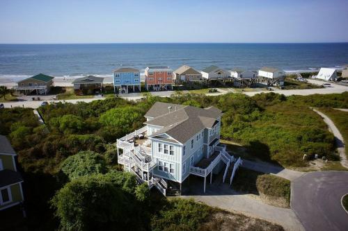 Příroda nedaleko prázdninového domu