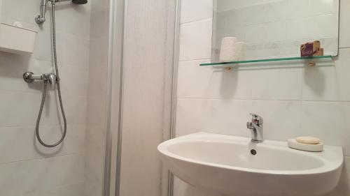 Et badeværelse på Apartment Sommer
