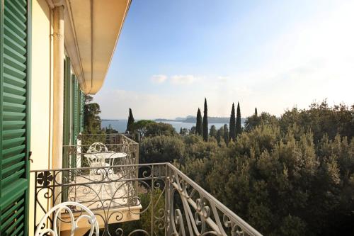 Μπαλκόνι ή βεράντα στο Villa Sofia Hotel