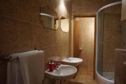 Ванная комната в Apartments Ivančić