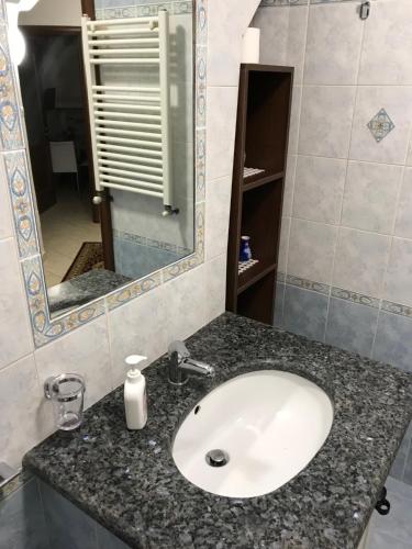Koupelna v ubytování House Corso Mazzini 214