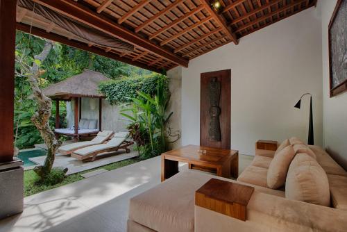 Zahrada ubytování Santun Luxury Private Villas