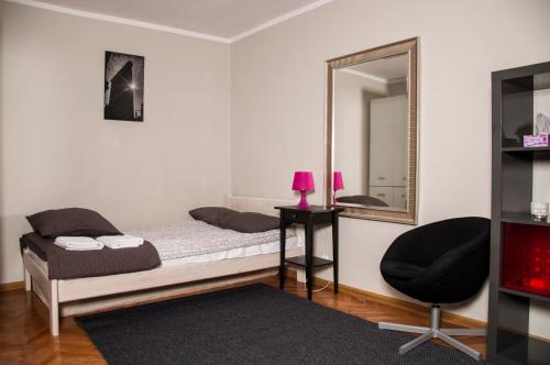 Zona de estar de Apartament Przy Ratuszu | The Very Center