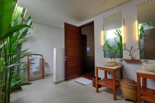 Fotografie z fotogalerie ubytování Santun Luxury Private Villas v Ubudu