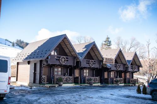 Afbeelding uit fotogalerij van Cottage Hata Zustrich in Boekovel