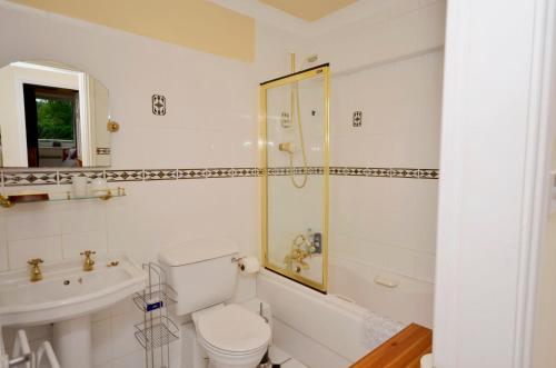 Koupelna v ubytování Apartment 263 - Clifden