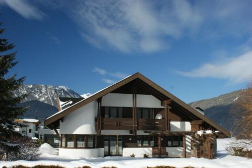 L'établissement Appartement Aurora en hiver