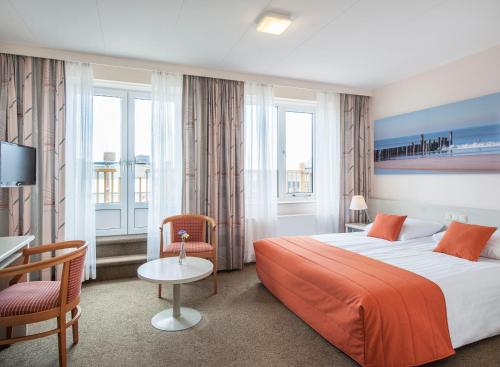 Afbeelding uit fotogalerij van Hotel Victoria in Bergen aan Zee