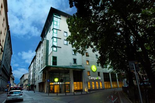 Budova, v ktorej sa hotel nachádza