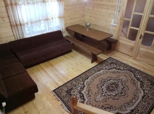 Гостиная зона в WoodDream