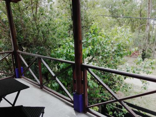 Balkón nebo terasa v ubytování Escape a la Naturaleza
