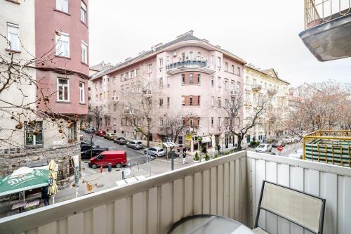 BpR Orange Dream Apartment 1024 Budapest, Lövőház utca 33 kép - 3