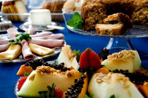 Comida en la posada o alrededores