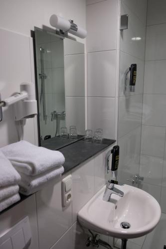 Koupelna v ubytování Minx – CityHotels