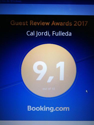 Gallery image of Cal Jordi, Fulleda in Fulleda
