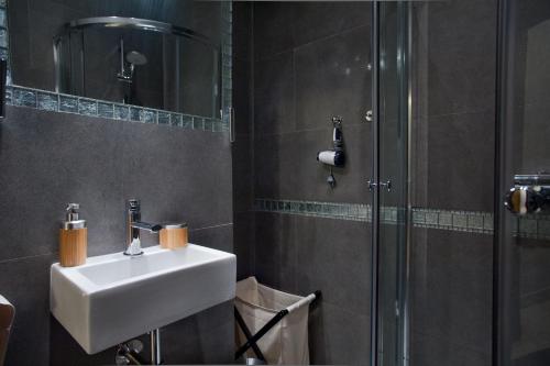 Kúpeľňa v ubytovaní Apartament Berka 9