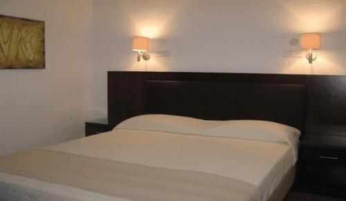 Cama o camas de una habitación en Porto Merika