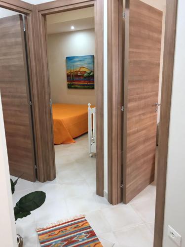 Letto o letti in una camera di Casa Vacanza Demi