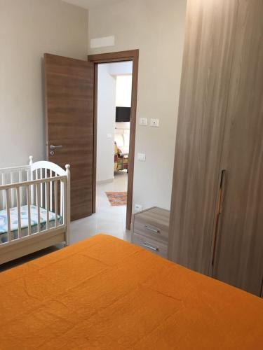 Letto o letti in una camera di Casa Vacanza Demi