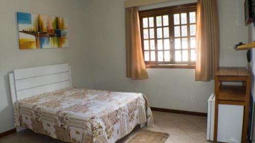 Katil atau katil-katil dalam bilik di Pousada Il Conventino