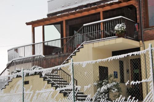 Gazteategi durante l'inverno