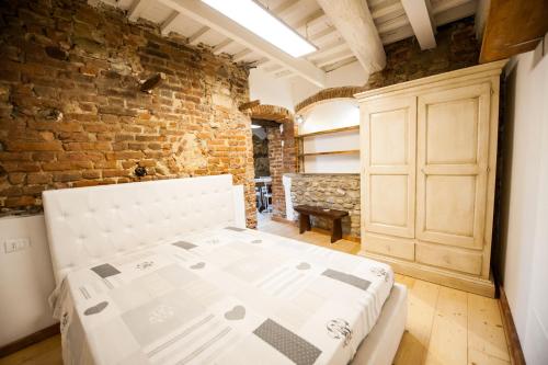Katil atau katil-katil dalam bilik di Casa Della Ciri