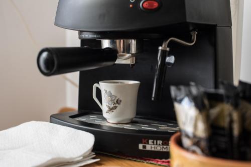 Kaffee-/Teezubehör in der Unterkunft B&B" del Castello"