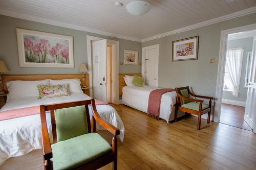 Ένα ή περισσότερα κρεβάτια σε δωμάτιο στο Brennan's Accommodation Glenties