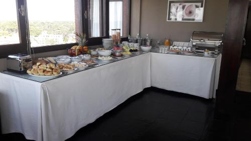 Mad på hotellet eller i nærheden