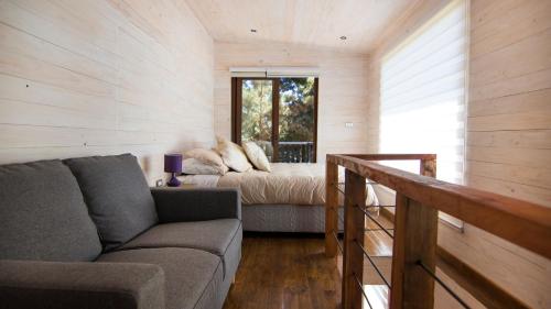 Posezení v ubytování Comarca Lodge