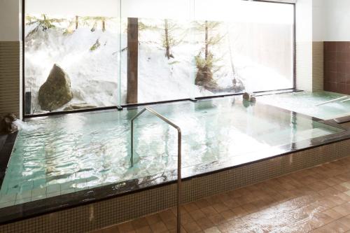 Bazén v ubytování Sahoro Resort Hotel nebo v jeho okolí