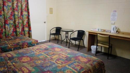 Katil atau katil-katil dalam bilik di The Islands Inn Motel