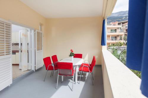 En balkon eller terrasse på Apartments Bella