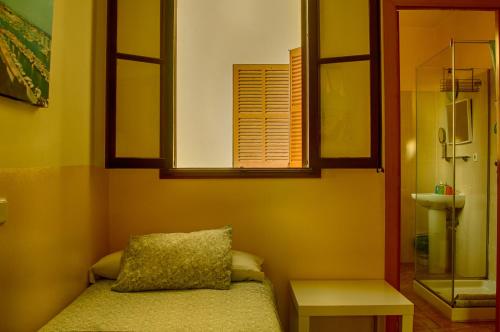 Koupelna v ubytování Hostal Atlanta
