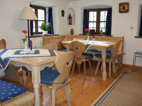 Restaurace v ubytování Gästehaus Banik