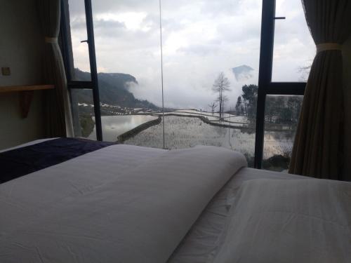 Katil atau katil-katil dalam bilik di Jacky's Guesthouse