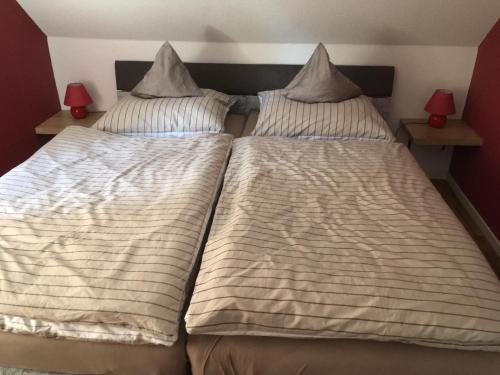 En eller flere senge i et værelse på Hafen, Vilm & Bodden