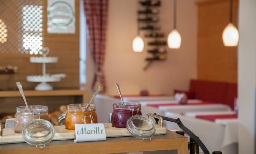 Bebidas en Hotel Garni Weinquadrat