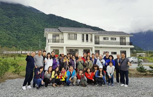 Clientes alojados en Taroko Formosa Homestay