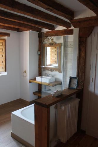 Postel nebo postele na pokoji v ubytování Exclusiva Casa Rustica