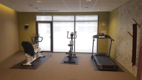 Γυμναστήριο ή/και όργανα γυμναστικής στο Résidence Séniors Domitys Les Hautes Feuilles