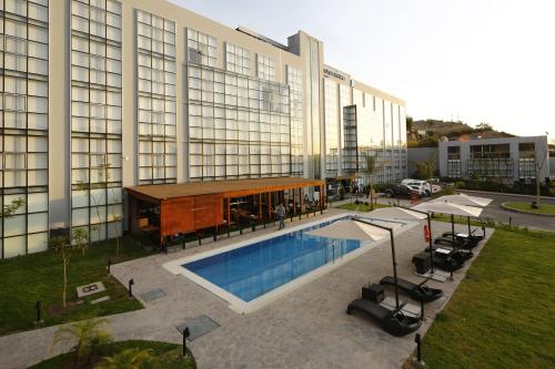 Πισίνα στο ή κοντά στο Casa Andina Select Moquegua